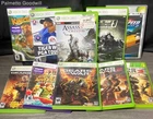 Lot of 10 Microsoft Xbox 360 Video Games
