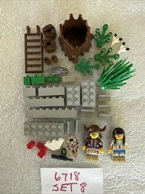 Lego 6718 Western Indians Raindance Ridge Complete W/Minifigs No Manual