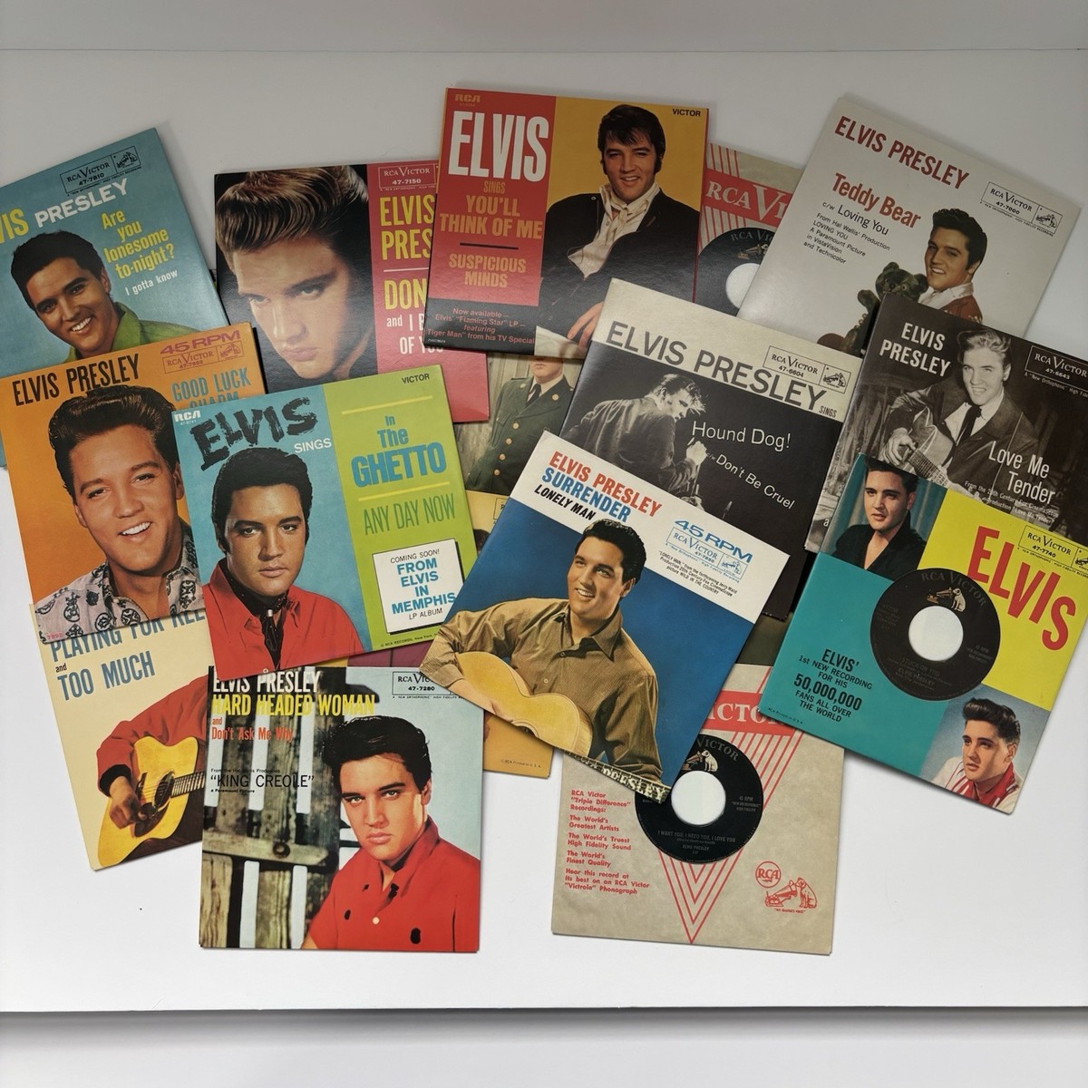 Elvis Presley #1 Singles (Limited Edition) 20 CD Box Set