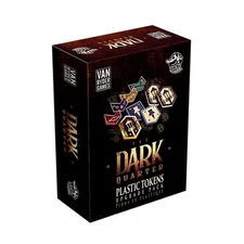 Lucky Duck Dark Quarter Deluxe Plastic Tokens NM