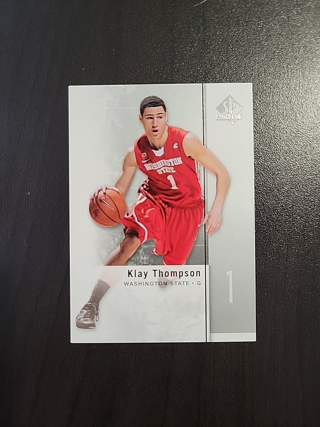 2011-12 SP Authentic - Klay Thompson #23 (RC)