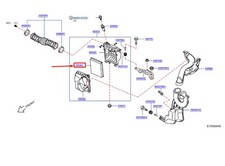 Nissan Juke F15 Motor-Luftfilterelement 2232400QAB. NEU. ORIGINAL