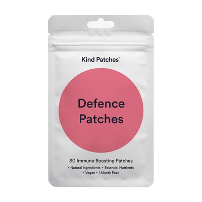 Defence Patches by Kind Patches for Unisex - 30 Count Patches