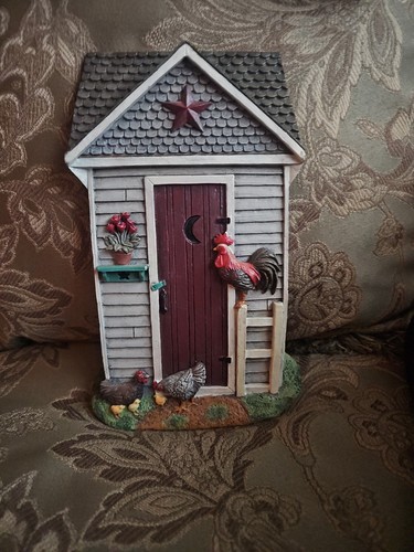 Vintage Victorian House Burwood Products USA 2921 Wandbehang Deko - Bild 16 von 17