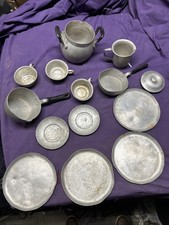 Vintage CREATIVE PLAYTHINGS 13 PIECE ALUMINUM Set