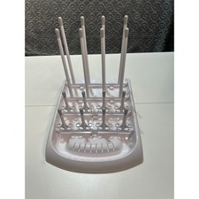 Munchkin Baby Bottle Drying Rack Organizer Space Saving