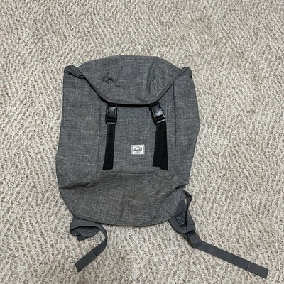 Hershel Supply Co Iona Backpack Raven Crosshatch Gray XL
