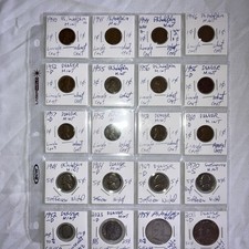 Lot Of 20-INSTANT COIN COLLECTION!….SILVER, , WW2, NIFC ,  ETC