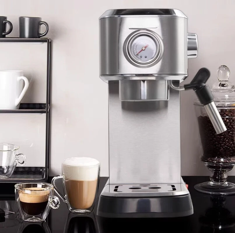 110-240V 15 Bar Italian Coffee Maker Espresso Coffee Machine 51mm Portafilter ⭐ - Image 4 of 4