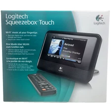 Logitech Squeezebox Touch Digital Media Streamer Black - New (Read Info)