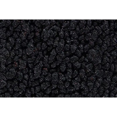 47-54 GMC Regular Cab Truck Full Floor Low Tunnel w/o Seat Riser Carpet 01 Black