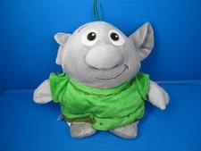 Disney Store Authenetic Patch Frozen Reversible Troll Rock Plush 10  