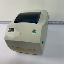 Zebra TLP 2844 Direct Thermal Label Printer 2844-10400-0001 No Power Cord