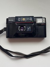 Ricoh FF-3D AF SUPER Point & Shoot 35mm Film Camera (As-is)