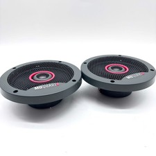 Maxxsonics FKB116S MB Quart Formula 5.25 Inch 2 Way Coaxial Car Audio Speakers