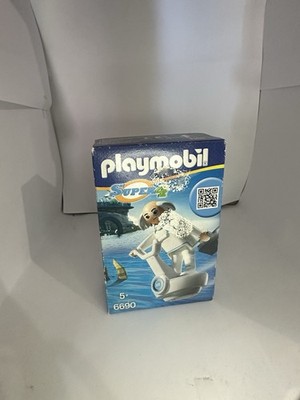 Playmobil Super 4 Dr. X 6690 Figur NEU OVP Sammler RAR
