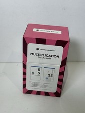 Think Tank Scholar Multiplication Flashcards 173 Cards Facts 0  12 Ages 8 