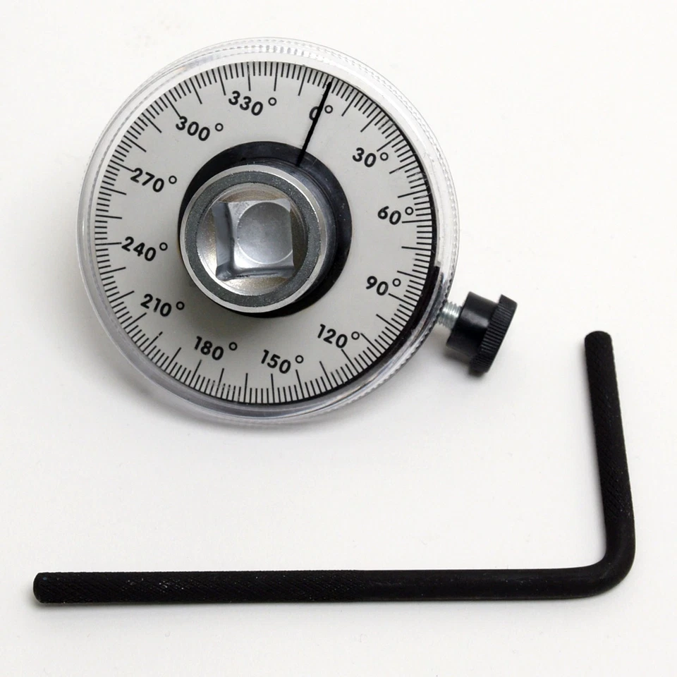 Medidor de ángulo de par 1/2" pulgadas accionamiento 360 grados Foto 3 de 4