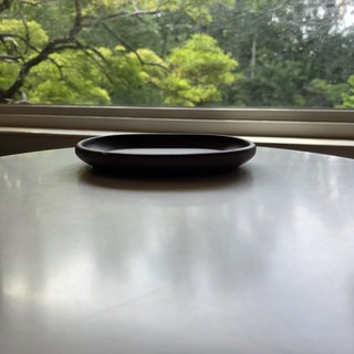 JAPANESE BONSAI POT UNGLAZED OVAL FOREST PLANTINGS SHALLOW JAPAN