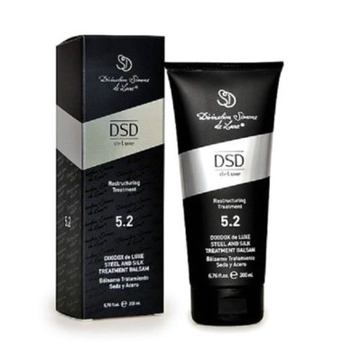 DSD de Luxe Tratamiento Reestructurante Bálsamo Tratamiento Seda y Acero 5.2 (20