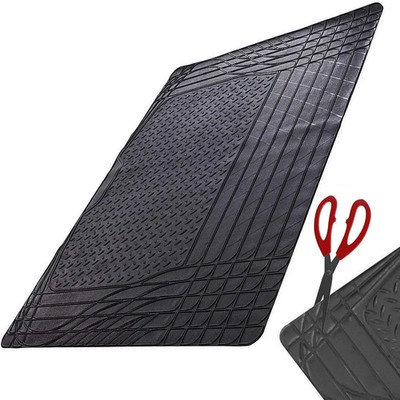 HEAVY DUTY RUBBER CAR BOOT LINER MAT FOR HYUNDAI TUCSON - UNIVERSAL FIT