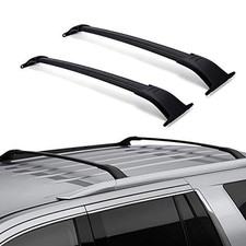 Roof Rack Cross Bars 2015-2020 for GMC Yukon Chevrolet Tahoe Suburban Cadillac