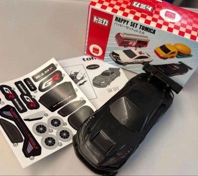 McDonald's Happy Meal Tomica Toyota GR GT3 Black & Town Ace