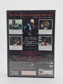 Sony Playstation 2 PS2 Hitman 2 Silent Assassin CIB Cleaned & Tested