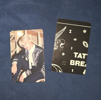 ATEEZ Kpop Merch Preorder Photocard - Wooyoung Star 1117 Perfume 