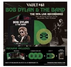 THIRD MAN VAULT 61 Bob Dylan Missing Songs From Before The Flood 3LP Green Mint