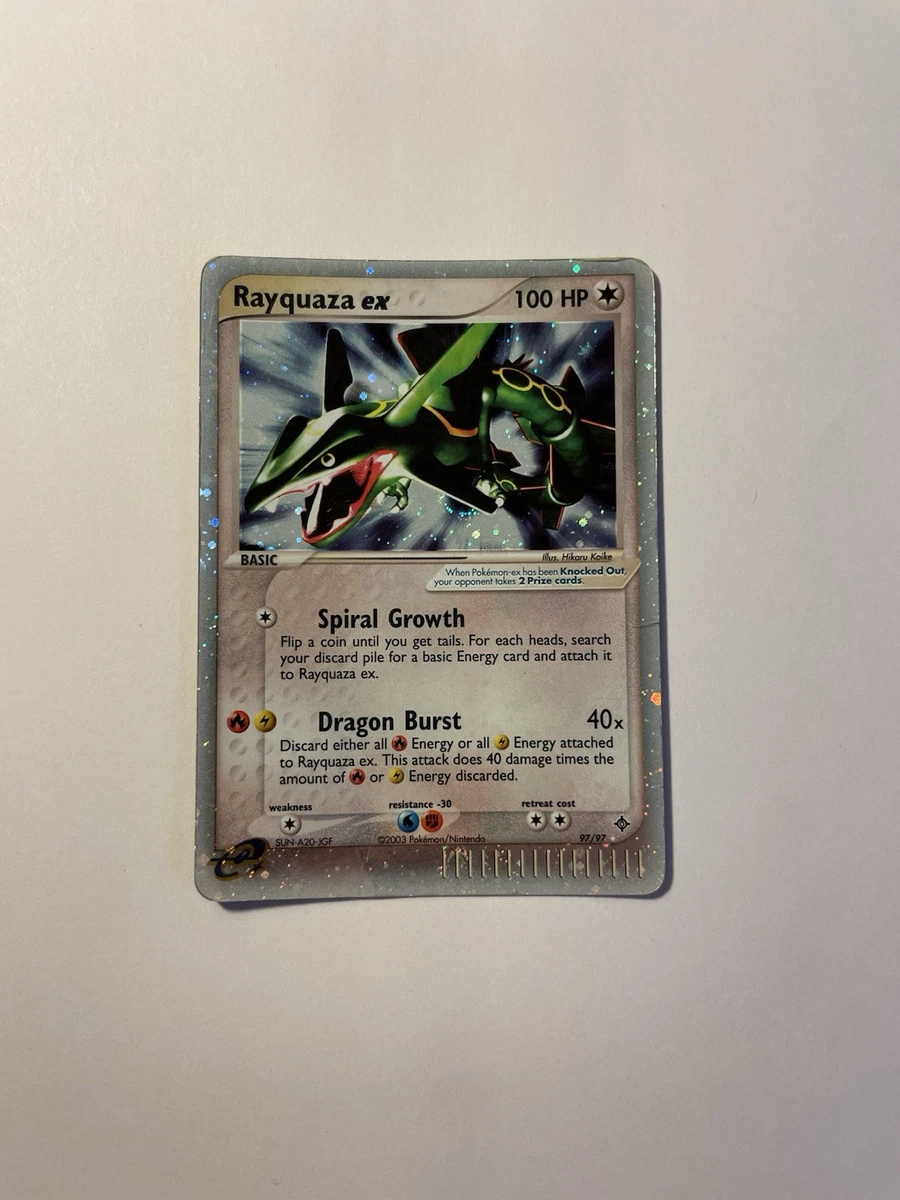 rayquaza pokemon card ebay Rayquaza SWSH029 Black Star Promo Holo Pokemon Card NM