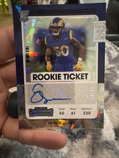 2021 Contenders - ERNEST JONES Rookie Ticket /21 - Rookie RC Auto Cracked Ice