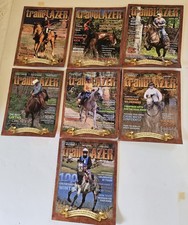 Lot 40 magazines Trail BLAZER equestrian trail riding competition horsemanship