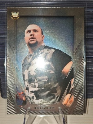Bubba Ray & D-Von Dudley (Team 3D) Base  | Topps Chrome WWE 2026
