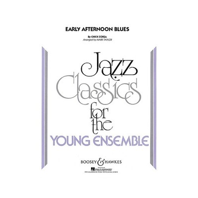 Early Afternoon Blues (jazz Ensemble Grade 3) Full Score Concert Band