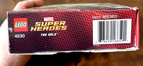LEGO Marvel Super Heroes The Hulk (4530) With Manual Pre-Owned