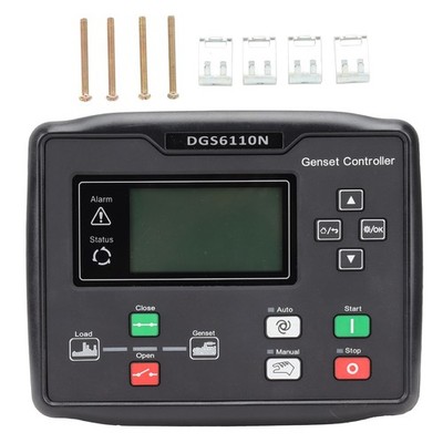 Generator Control Panel Auto High Accuracy LED Generator Genset Controller Modul