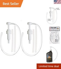 Fluid Pump for Quart Bottles - Transfer Gear Oil, Transmission and Differenti...