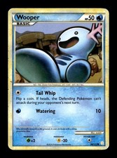 Wooper HeartGold SoulSilver #88 (2010) Common HP Pokemon on eBay