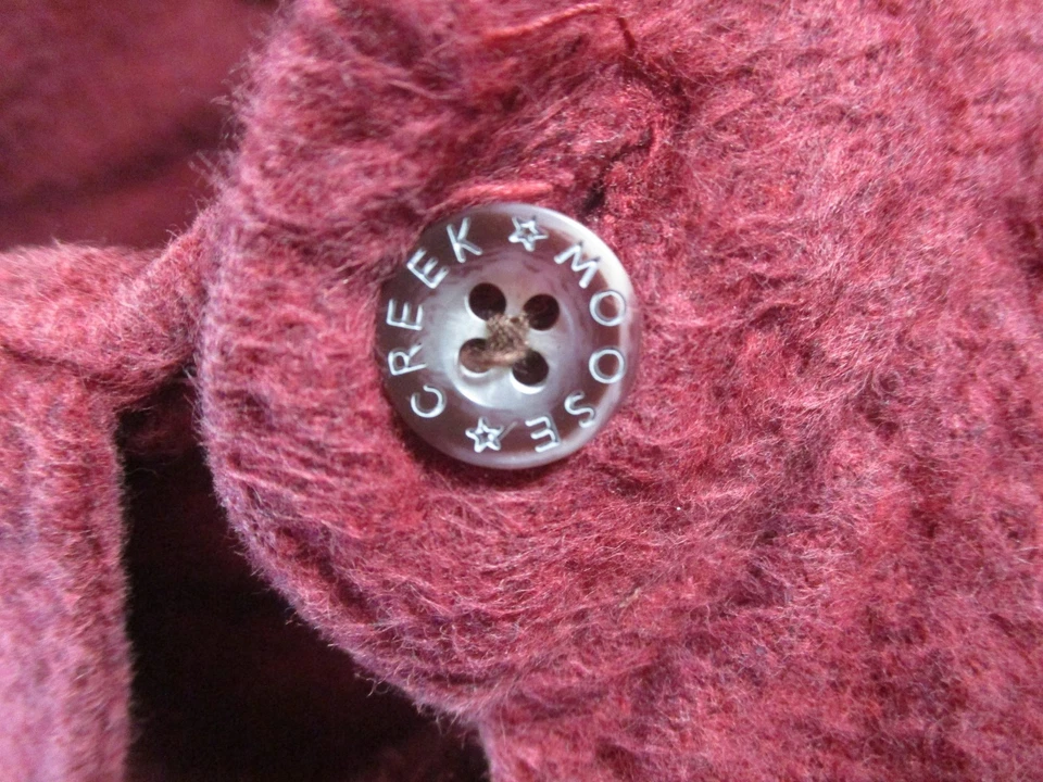 Moose Creek Shirt Mens XL Red Western Pearl Snap Button Flannel Outdoor Cotton - Image 4 of 4