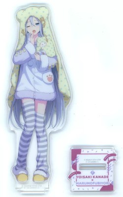 Kanade Yoisaki × Marumofubiyori Acryl Ständer Projekt Sekai × Sanrio 17 cm (2...
