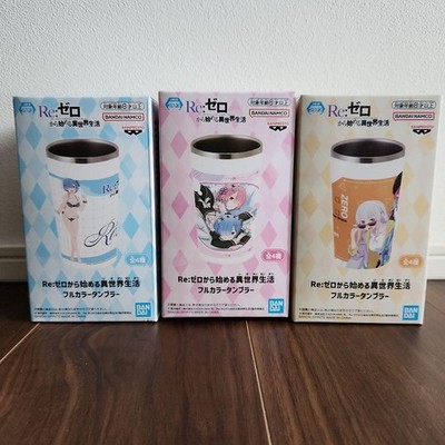 Re:Zero Full Color Becher 3er Set