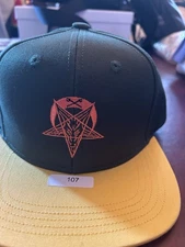 blvck scvle  Baseball hat With Snap Back .