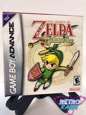 Legend of Zelda: The Minish Cap - Game Boy Advance - Complete