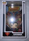 Funko Pop Comic Covers Superman #19 DC Justice League Target Con Limited Edition