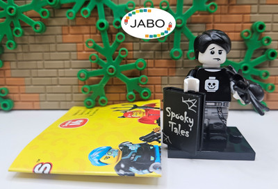 ( S3 / 8 / 5 ) Lego Minifigures col248 col16-5 Spooky Boy Series 16
