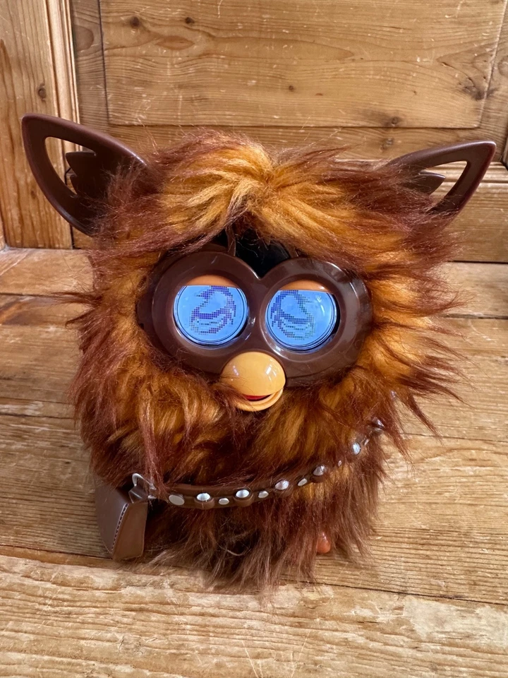 Hasbro Furby Star Wars Chewbacca Furbacca Wookie 2012 Протестировано и Работает - Изображение 3 из 4