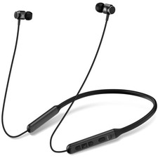 Neckband Bluetooth Headphones, Wireless Bluetooth 6.0 Earbuds with Microphone...