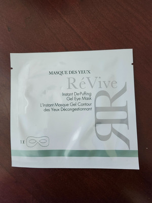 Revive - Instant De-Puffing Gel Eye Mask - 1 Piece