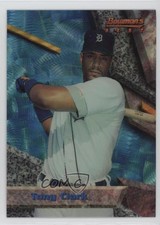 1994 Bowman's Best Blue Refractor Tony Clark #62 n1u